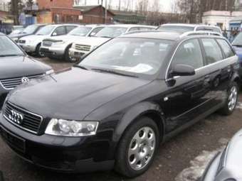 2003 Audi A4 Pics