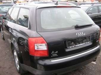 2003 Audi A4 Pictures