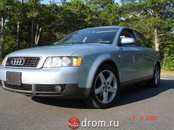 2003 Audi A4 Pictures