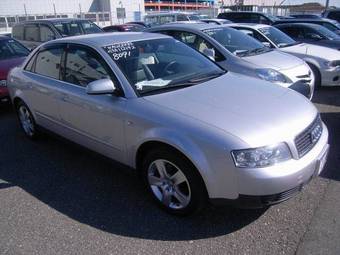 2003 Audi A4 Wallpapers