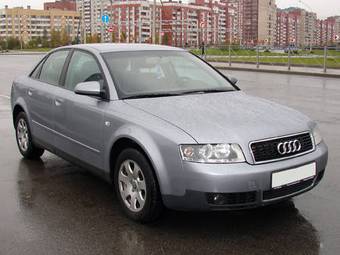 2003 Audi A4 Pictures