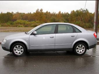 2003 Audi A4 Photos