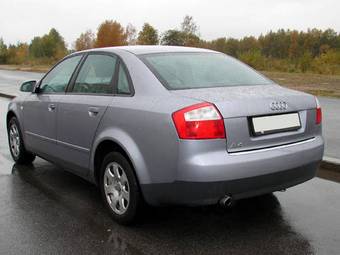 2003 Audi A4 Photos