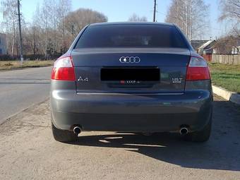 2003 Audi A4 Pictures