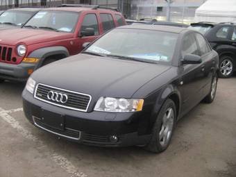 2003 Audi A4 Pictures