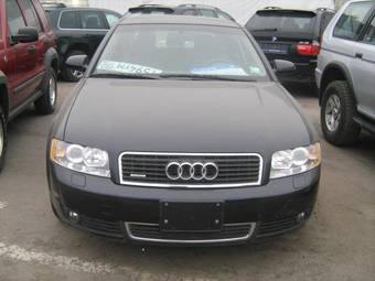 2003 Audi A4 Photos