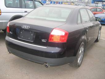 2003 Audi A4 Photos
