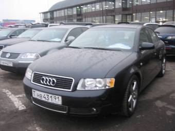 2003 Audi A4 Pictures