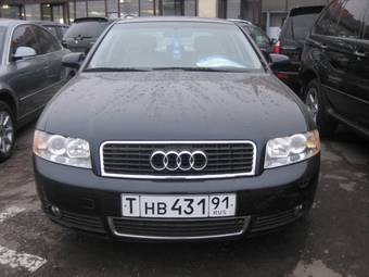 2003 Audi A4 Photos