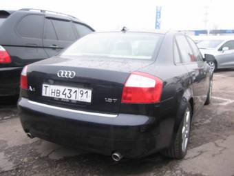 2003 Audi A4 Photos