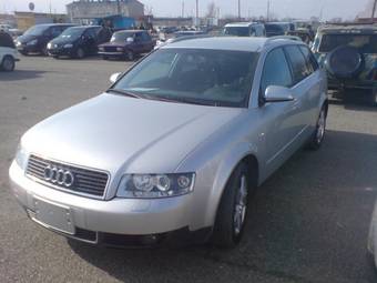 2003 Audi A4 Pictures