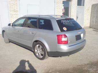 2003 Audi A4 Photos