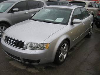 2003 Audi A4 Photos