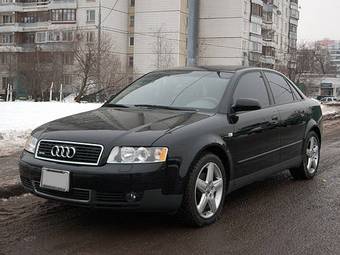 2003 Audi A4 Photos