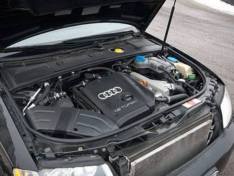 2003 Audi A4 Photos