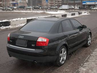 2003 Audi A4 Images