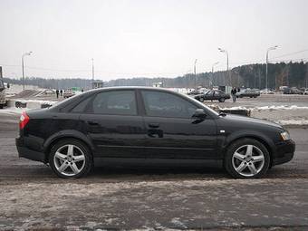 2003 Audi A4 Pictures