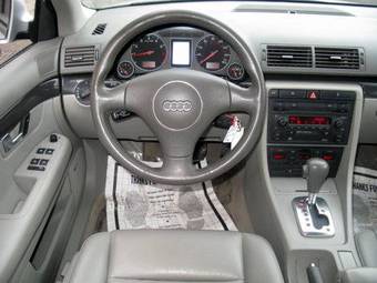 2003 Audi A4 Wallpapers