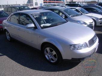 2003 Audi A4 Pictures