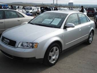 2003 Audi A4 Pictures