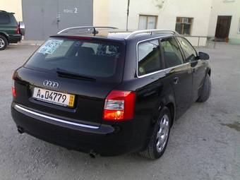 2003 Audi A4 Photos