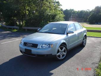 2003 Audi A4 Photos