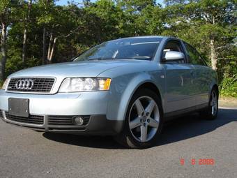 2003 Audi A4 Images