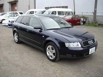 2003 Audi A4 Pictures