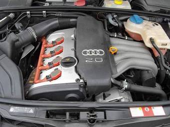 2003 Audi A4 Photos