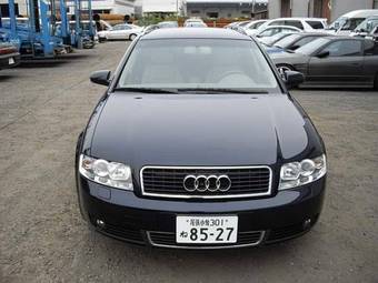 2003 Audi A4 Photos