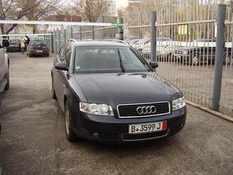 2003 Audi A4 Pictures