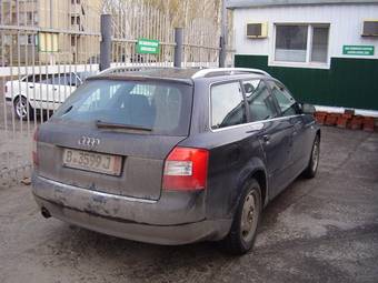 2003 Audi A4 Photos