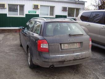 2003 Audi A4 Wallpapers