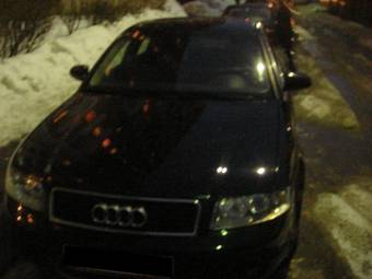 2003 Audi A4 Pics