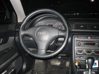 2003 Audi A4 Photos