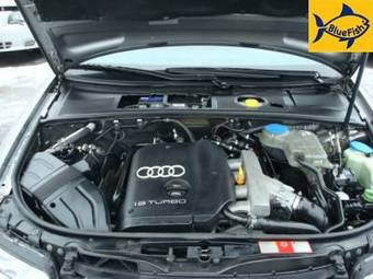 2003 Audi A4 Images