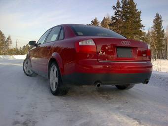 2003 Audi A4 Photos