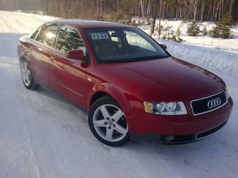 2003 Audi A4 Pictures
