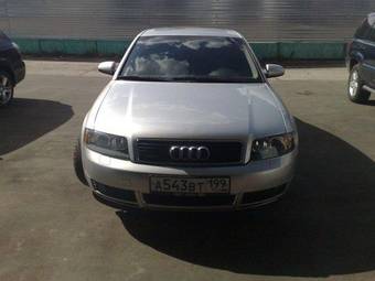 2003 Audi A4 Photos