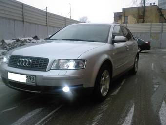 2003 Audi A4 Pics