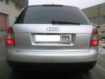 2003 Audi A4 Pictures