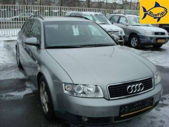 2003 Audi A4 Photos