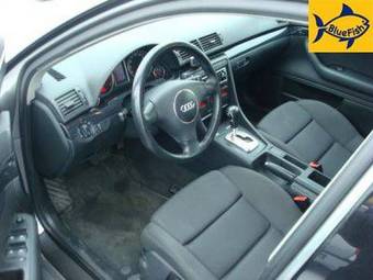 2003 Audi A4 Images