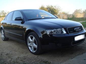 2003 Audi A4 Photos