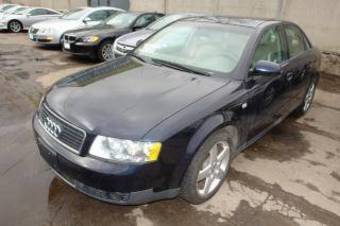 2003 Audi A4 Photos