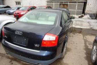 2003 Audi A4 Photos