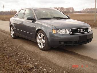 2003 Audi A4 Photos