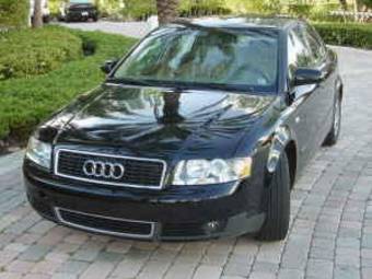 2003 Audi A4 Photos