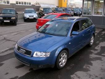 2003 Audi A4 Pictures