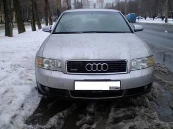 2003 Audi A4 Photos